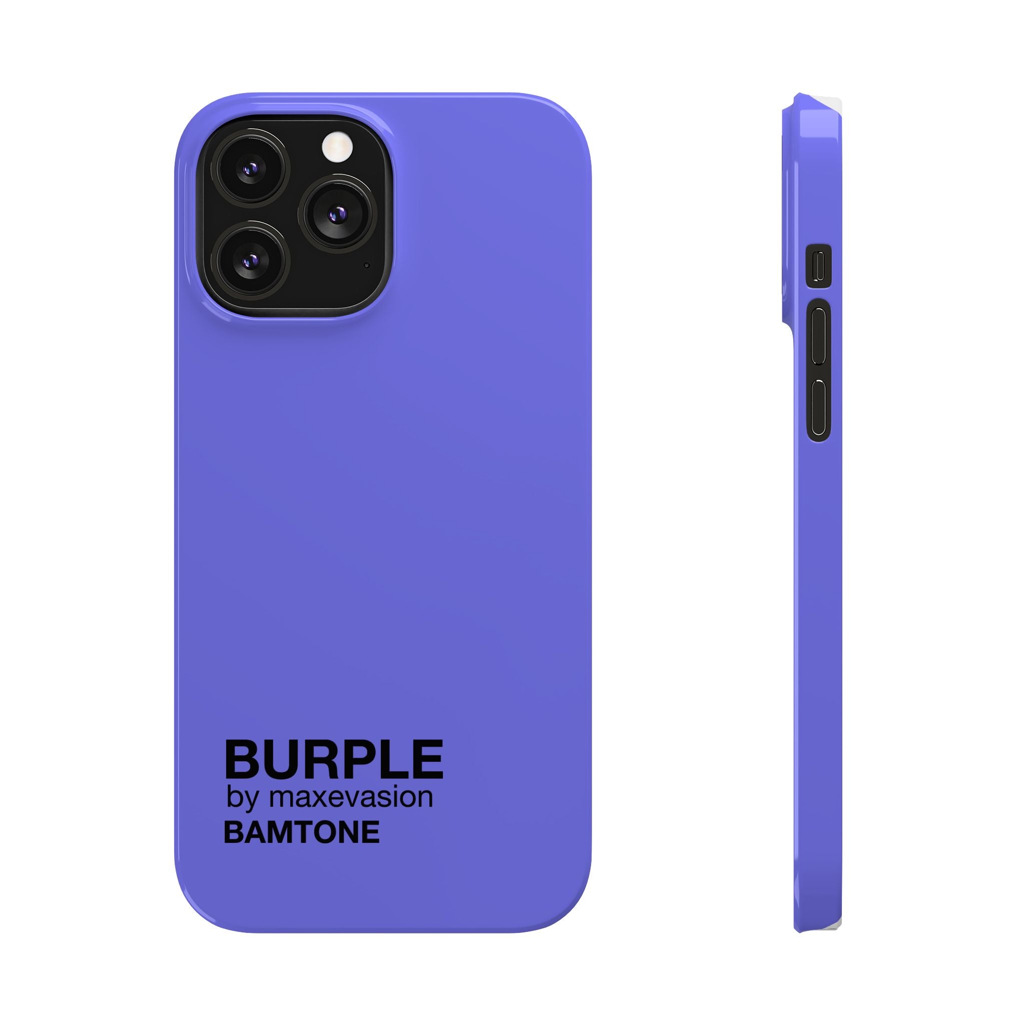 Burple iPhone Case