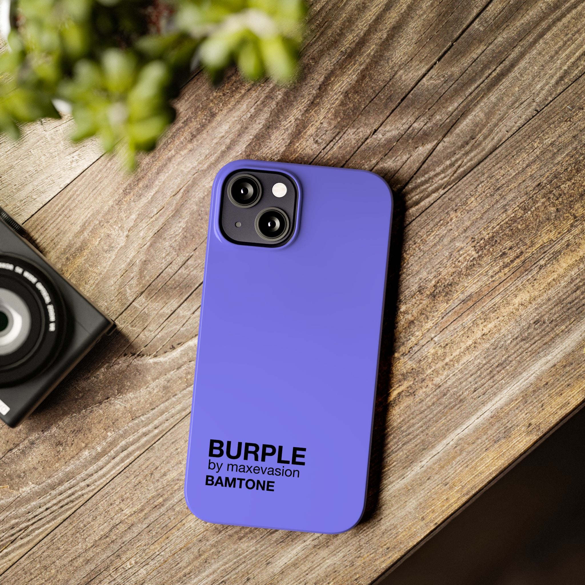 Burple iPhone Case