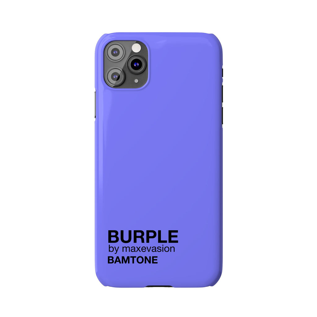Burple iPhone Case