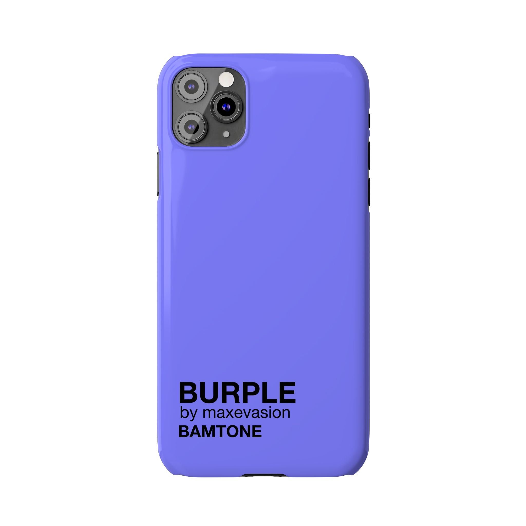 Burple iPhone Case