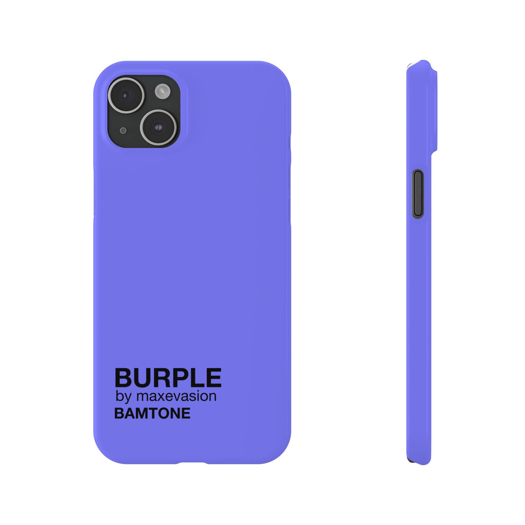 Burple iPhone Case