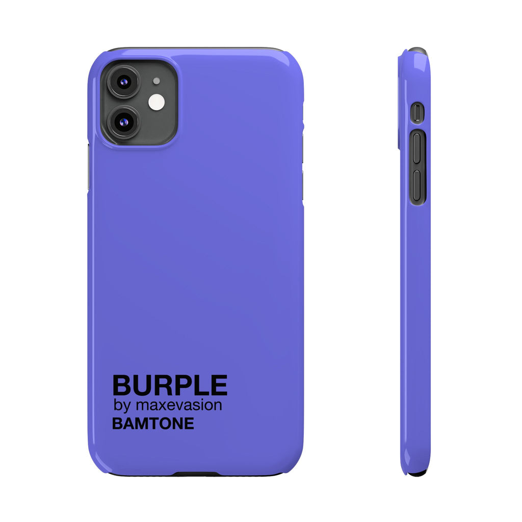 Burple iPhone Case