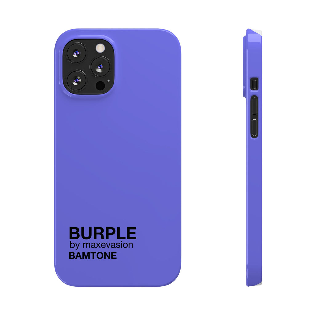 Burple iPhone Case