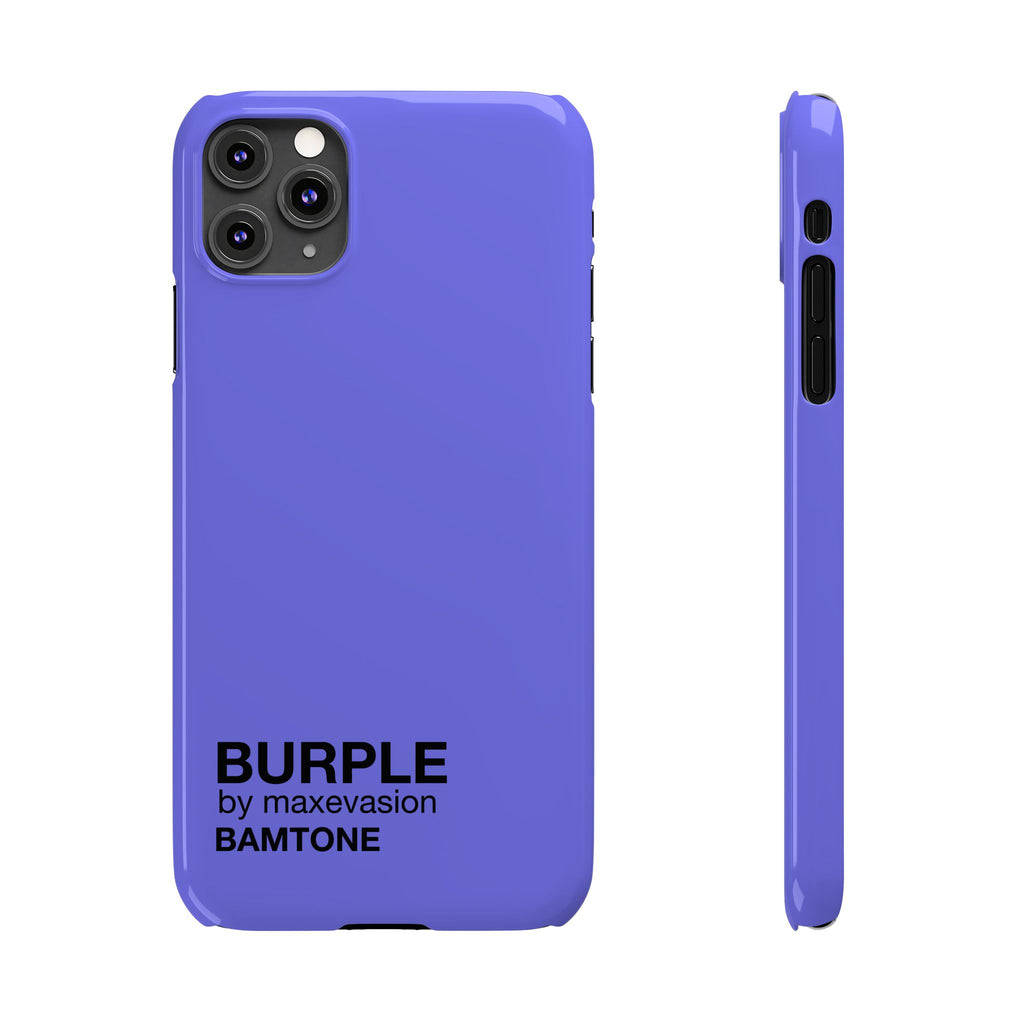 Burple iPhone Case