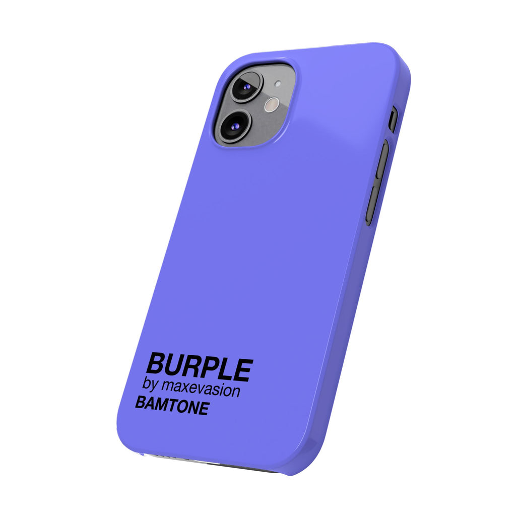 Burple iPhone Case