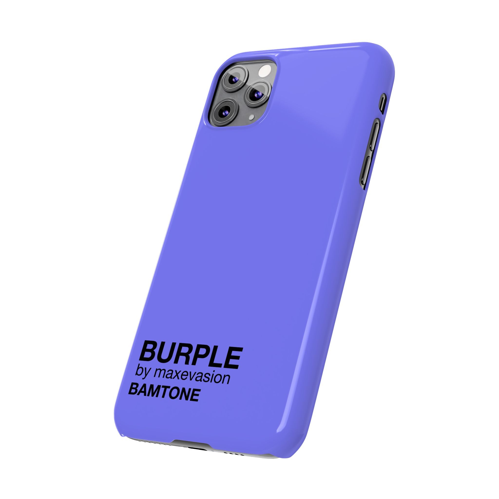 Burple iPhone Case