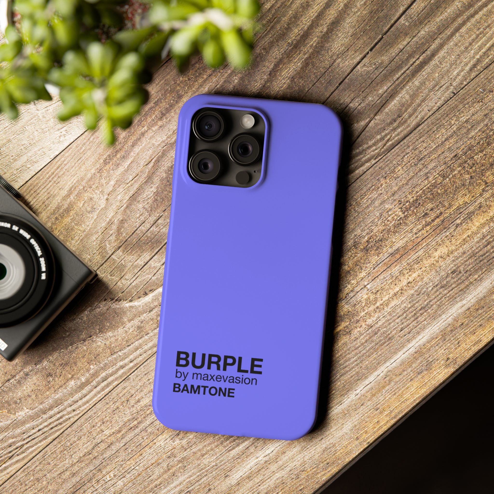 Burple iPhone Case