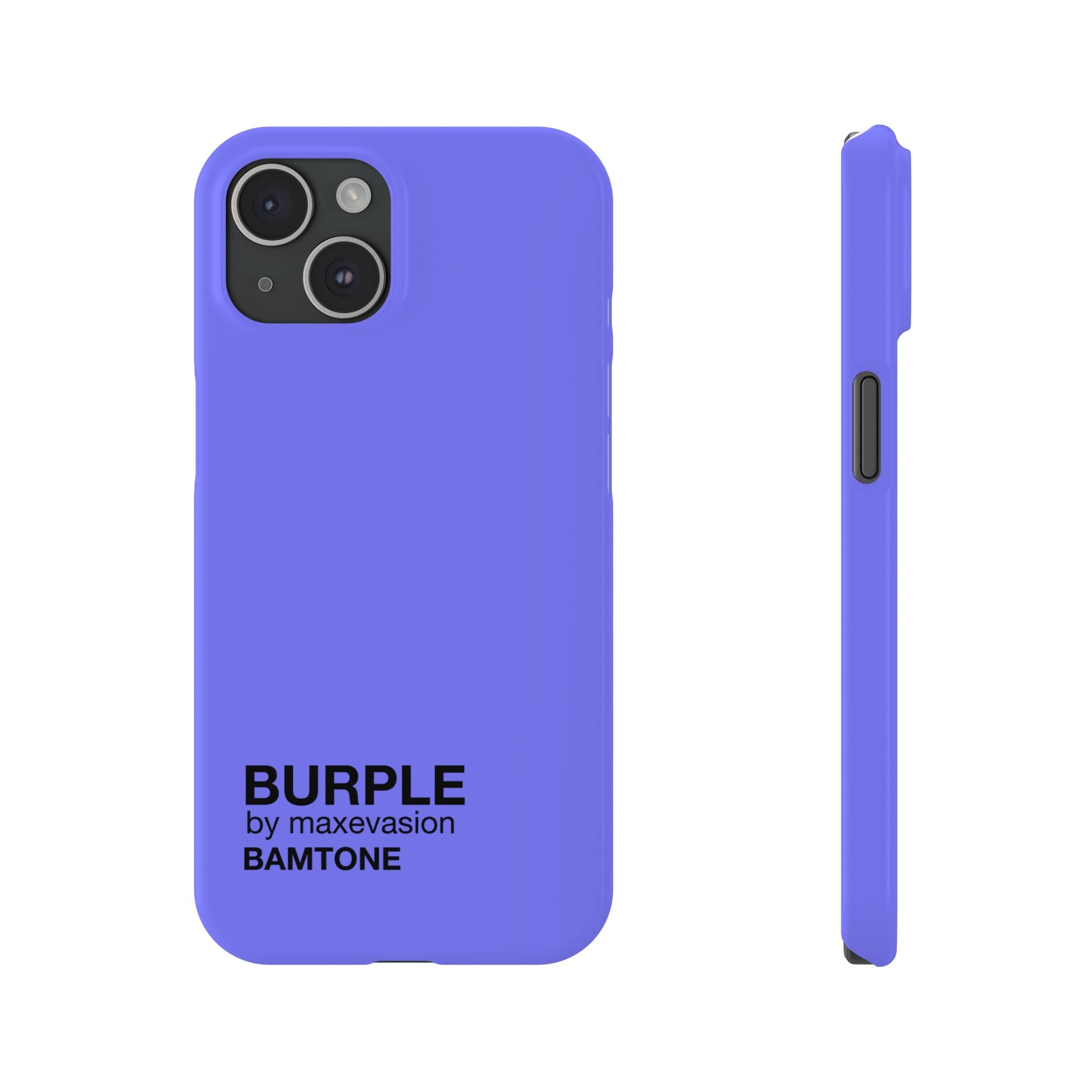 Burple iPhone Case