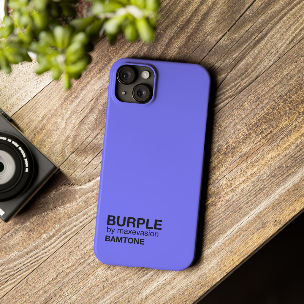 Burple iPhone Case