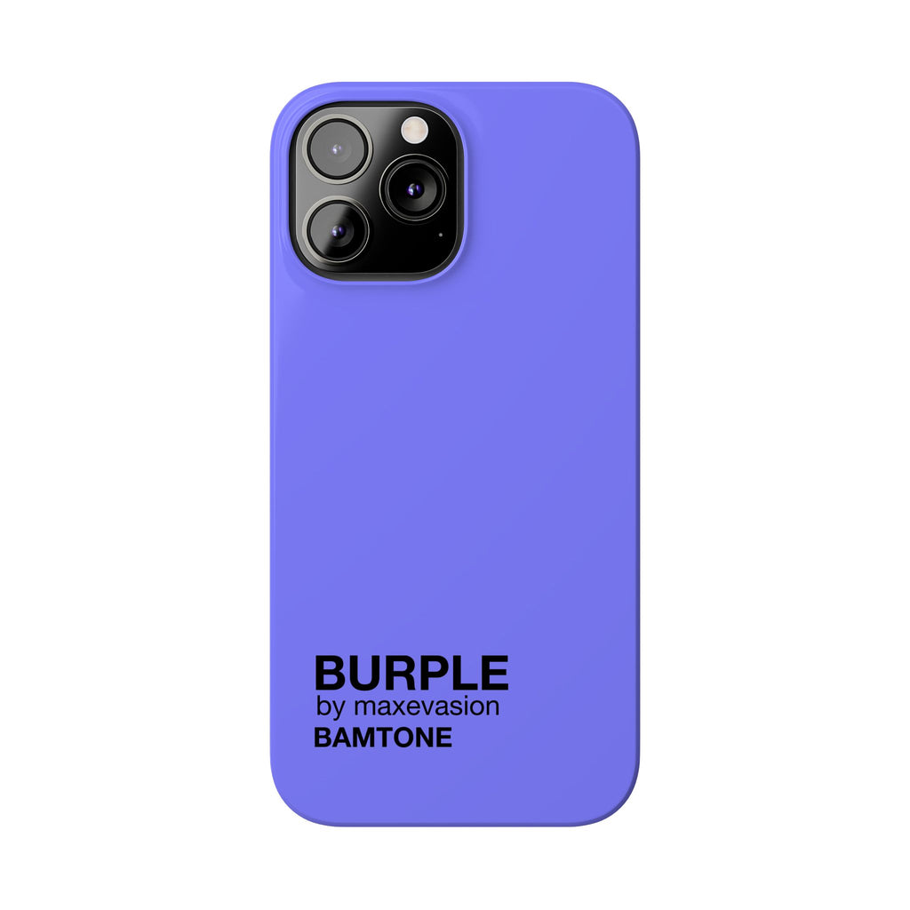 Burple iPhone Case