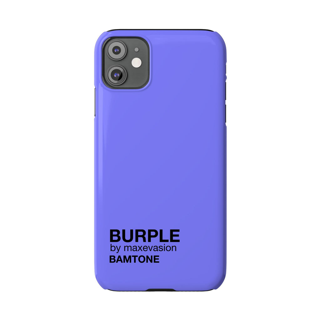 Burple iPhone Case