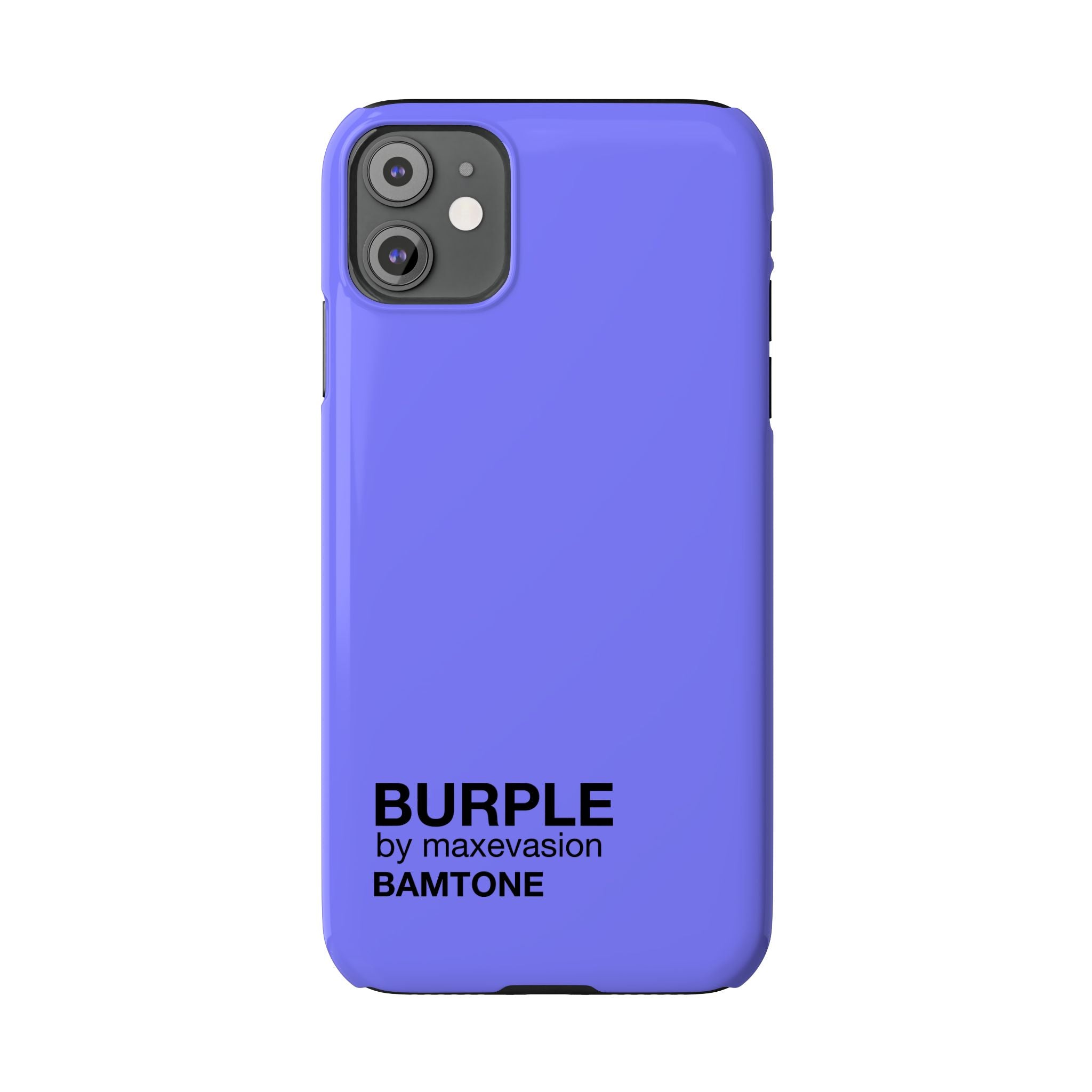 Burple iPhone Case