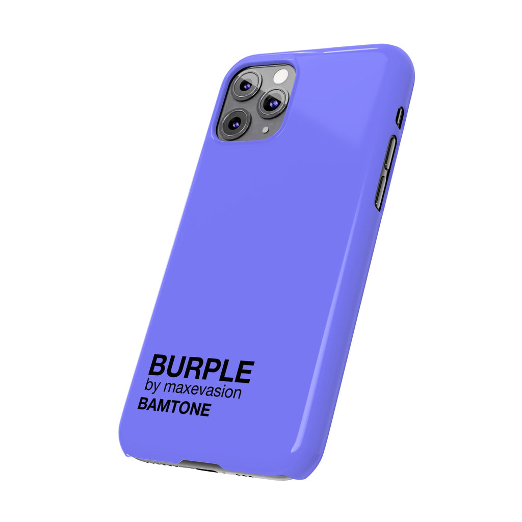 Burple iPhone Case
