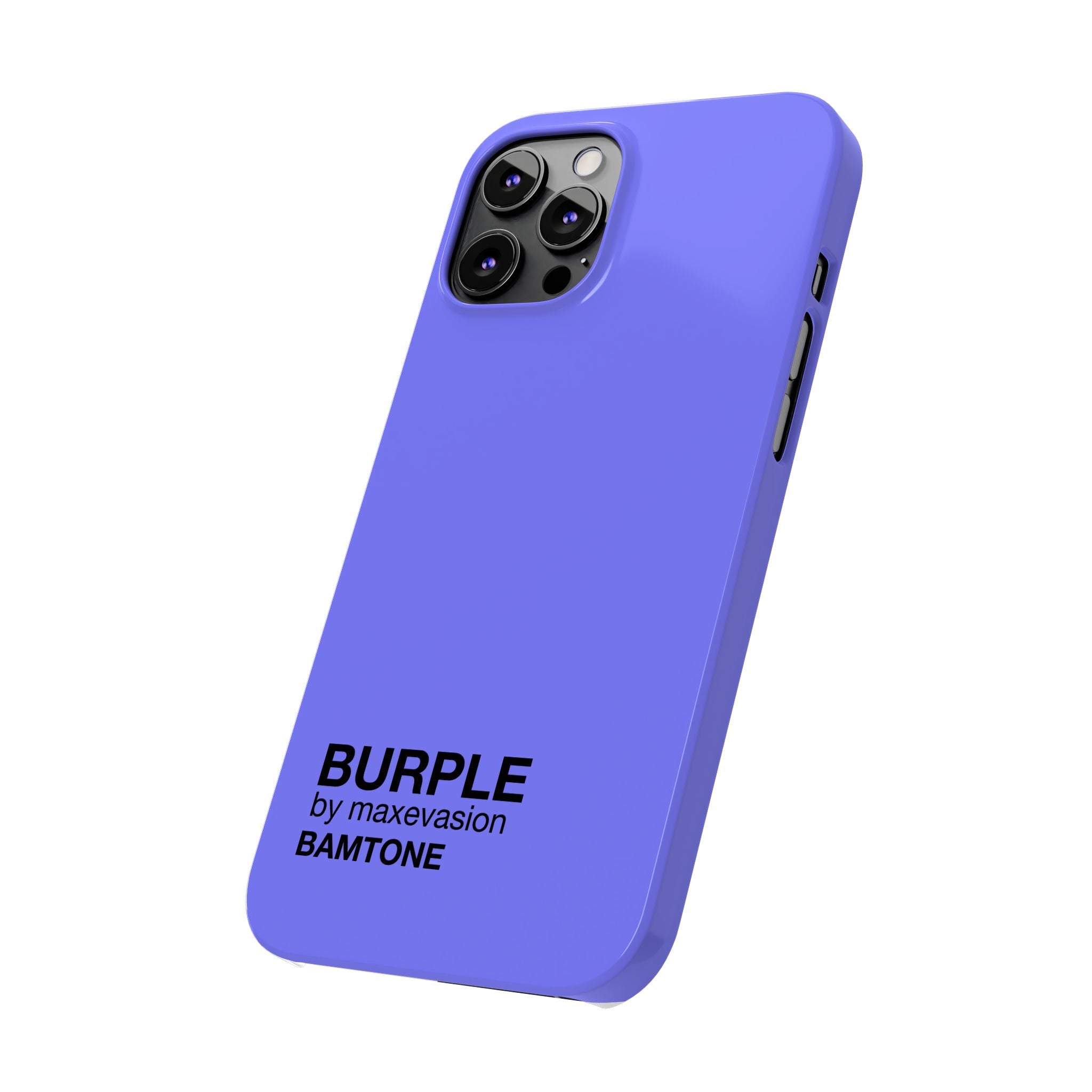 Burple iPhone Case