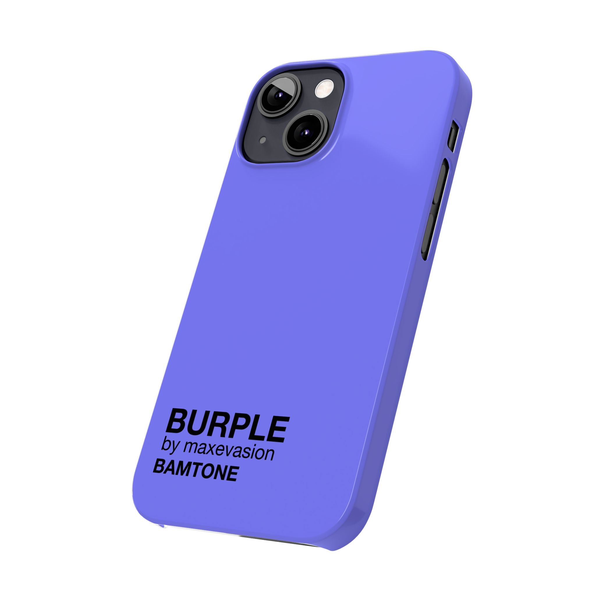 Burple iPhone Case